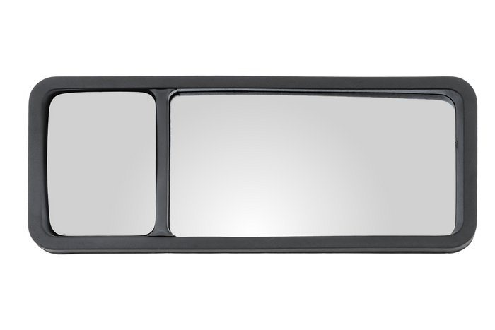 Specchio laterale PLASTEX LP0390P per macchine agricole 390x157mm