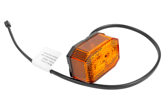 ASPÖCK FLEXIPOINT Lampada di segnalazione a LED universale arancione