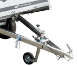 Rimorchio da giardino 150/200/201/230/264 Trave di supporto del timone