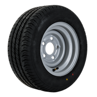 Ruota rinforzata per rimorchio LINGLONG TIRE 195/55 R10C 98/96N UNITRAILER RIM 6Jx10" 5x112 ET:-4