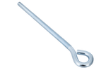 Gancio da cantiere DROMET HO M8x185 con estremità chiusa (occhiello)