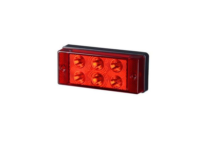 Faro fendinebbia posteriore a LED universale HORPOL LPD 591