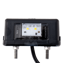 Luce targa a LED WAŚ W52 con cavo da 0,2 m