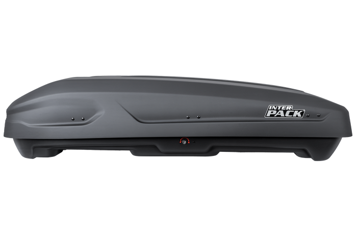 Box da tetto Inter Pack Monsun S, nero opaco