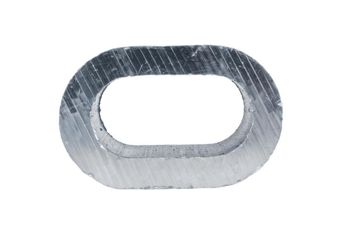 Connettore in alluminio per funi DROMET ZLA10 manicotto per funi da 10 mm