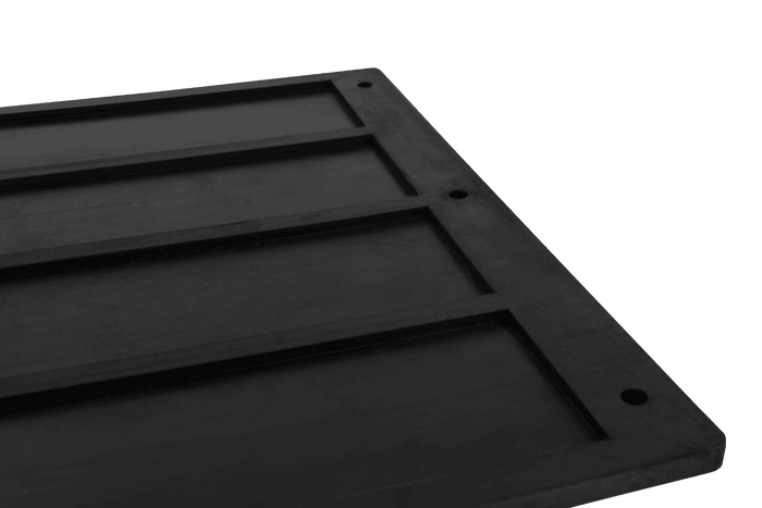 Parafango in gomma UNITRAILER, copertura parafango, 310/390mm