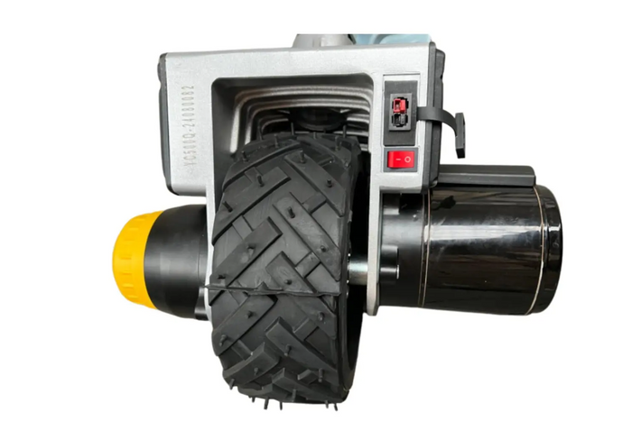 Carrello elettrico per la movimentazione di rimorchi MINI MOVER GEN 3 PLUS 2722 kg
