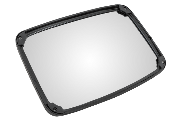 Specchio laterale PLASTEX LR0270 per macchine agricole 240x160mm