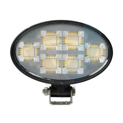 Faro da lavoro a LED con riflettore TT TECHNOLOGY NERO TT.13415 150xLED 8200lm ovale