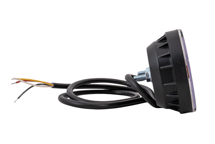 Fanale posteriore a LED FRISTOM FT-320, 3 funzioni universali