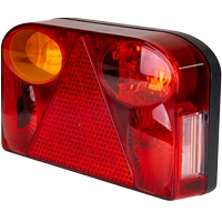 Fanale posteriore FRISTOM FT-088 6 funzioni sinistro