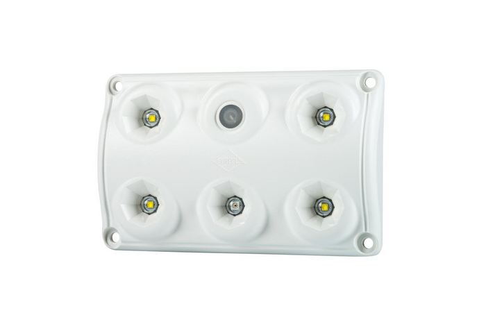 Lampada interna per auto a LED HORPOL LWD2157 da 900 lm con interruttore e diodo rosso.