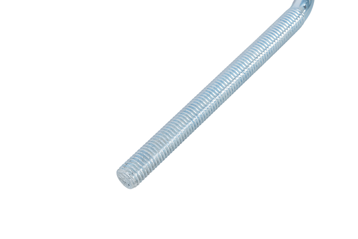 Gancio da cantiere DROMET HOH M10x180 con estremità oscillante