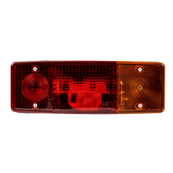 Fanale posteriore WAŚ WE549P 3 funzioni destro