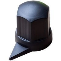 Coperchio a vite capsel nero alto F32 tir calibro