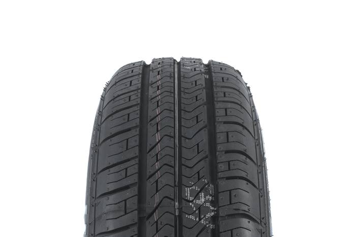 Set di due ruote per rimorchi UNITRAILER / TEMARED / NOVATECNO / ELLEBI TIRE KENDA 145/80 R13 78N STARCO RIMS 4Jx13"H2 4x100 ET:30