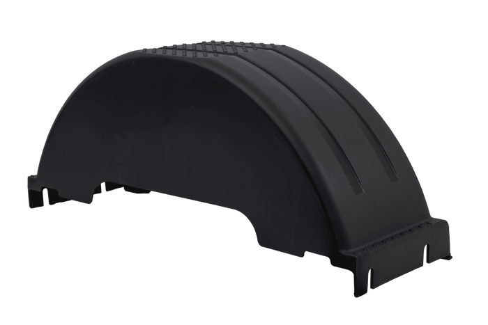 Parafango per rimorchio per barca 14" DOMAR D20430C passaruota 780/255mm