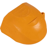 Copertura di sicurezza per il gancio di traino a sfera STEELPRESS SDP-05 Soft Dock con spazio per la spina