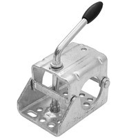 Morsetto per ruotino di appoggio WINTERHOFF KLE60 da 60 mm