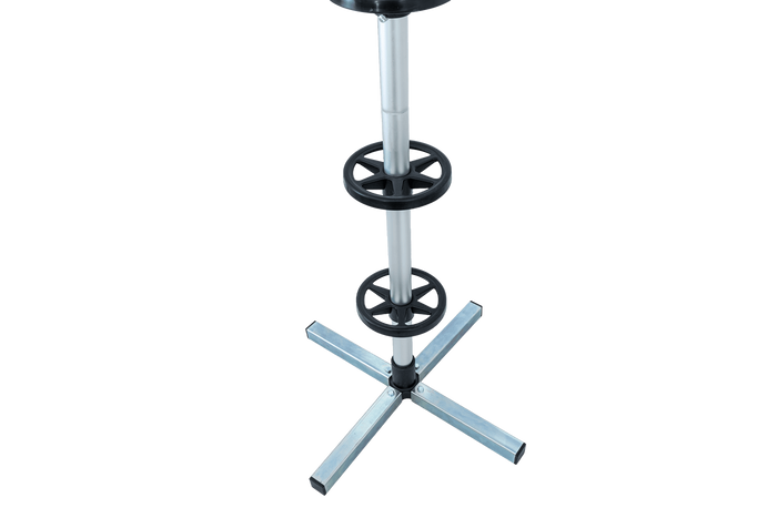 Supporto per ruote auto UNITRAILER, gancio per 4 ruote/cerchi 100 kg
