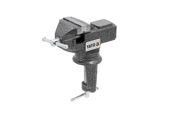 Morsa da tavolo rotante YATO YT-65009 da 60 mm