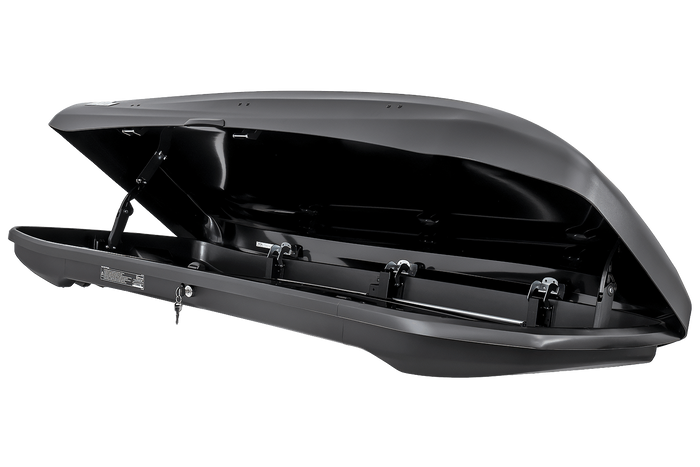 Box da tetto Inter Pack Skugga L 660 nero opaco