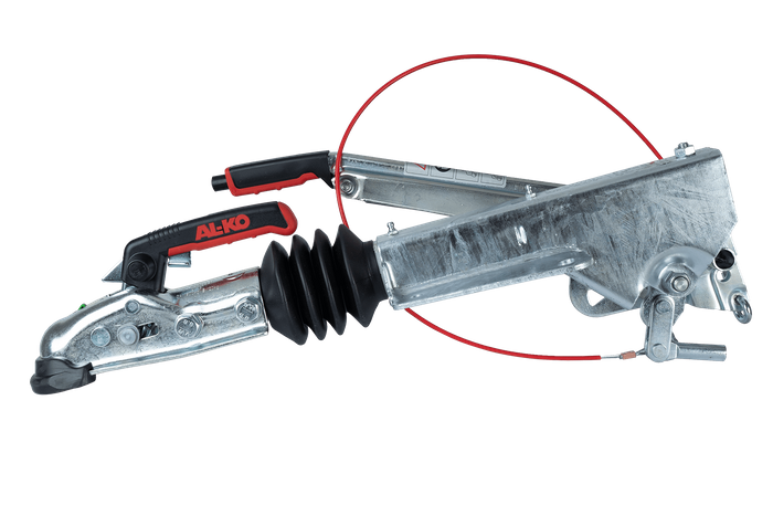 Dispositivo di inerzia AL-KO 90S/3 con attacco AK161 per rimorchio da 1000 kg con timone a V