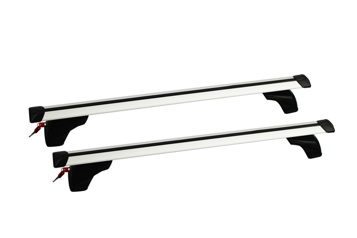 Portapacchi da tetto G3 Pacific Aero 64.230-68.149 in alluminio