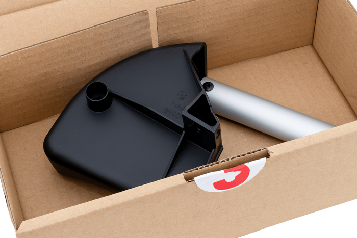 Alloggiamento lampada (sinistro) per Atera Strada Sport/e-bike - 0969922612