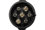 Cablaggio rimorchio impianto elettrico MANTES 4,5 m SPINA 7PIN BAIONETTA 2x5PIN