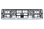 Telaio per targa UNITRAILER