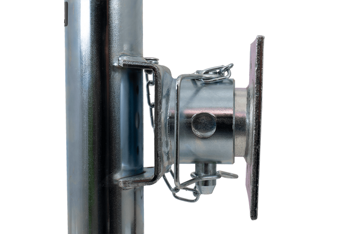 Supporto completo per manovella S.170033 + adattatore S.29317 SIMOL per rimorchio da 1300 kg