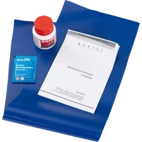 KIT DI RIPARAZIONE PER TELONI IN USCITA MANTES Eco Blue 500 g/m2
