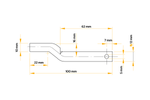 Bullone cerniera laterale rimorchio WINTERHOFF BSCHG 10-14-E