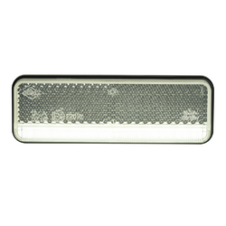 Lampada di segnalazione a LED HORPOL LD 2434, universale, bianca, SLIM