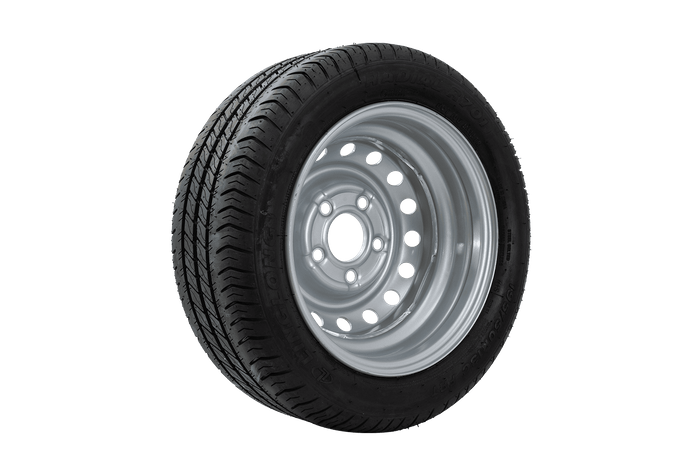 Ruota rinforzata per rimorchio LINGLONG TIRE 195/50 R13C 104/101N UNITRAILER RIM 5.5Jx13"H2 5x112 ET:30