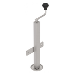 Supporto per manovella estensibile KNOTT TTL40 per rimorchio da 500 kg, 40 mm, 480-780 mm