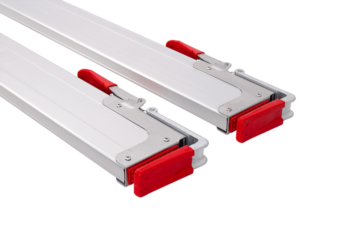 UNITRAILER trave laterale per fissaggio carico 2100-2400 mm