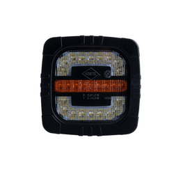 Faro anteriore a LED universale HORPOL ROCA LZD 2799 con 2 funzioni.