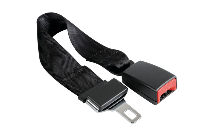 Prolunga per cintura di sicurezza LAMP R16 omologata 28-62 cm