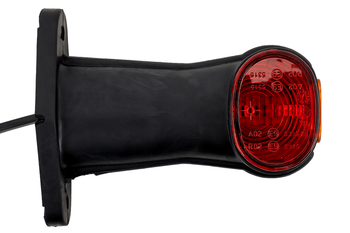 ASPÖCK SUPERPOINT II luce di posizione universale