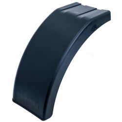 Parafango intermedio per rimorchio DOMAR DR1012202 passaruota 384/200mm sinistro