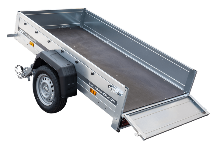 Rimorchio leggero 200x106 UNITRAILER GARDEN 200 KIPP