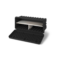 Set di due ripiani per la cassetta degli attrezzi DAKEN ARKA 81209, scomparto 1125x445mm e 445x180mm