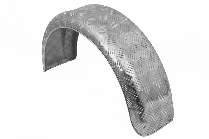 Parafango rimorchio 14-15" DOMAR D29122 passaruota 770/200mm
