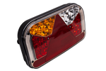 Luci posteriori a LED FRISTOM FT-170 7 funzioni sinistra + destra