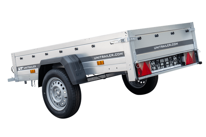 Rimorchio leggero 200x106 UNITRAILER GARDEN 200 KIPP