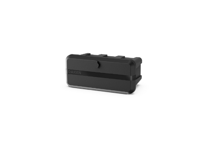 DAKEN 82210 BLACKIT LITE cassetta degli attrezzi 550x255x310mm 24l