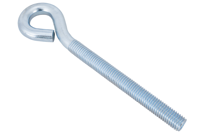Gancio da cantiere DROMET HO M12x170 con estremità chiusa (a occhiello)