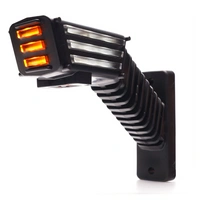 WAŚ 2554P W297.4.1 Faro di posizione destro a LED SPOT sul braccio